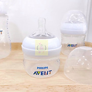 Bình sữa Avent Natural Cổ Rộng 60ml 125ml 260ml 330ml