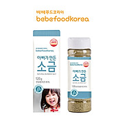 Muối ăn dặm cho bé Bebefood Hàn Quốc