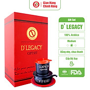 Hộp quà Copen coffee D LEGACY Gift Set