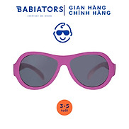 Kính Chống Tia Cực Tím Cho Bé Babiators - Aviators, Hồng, 3-5 Tuổi