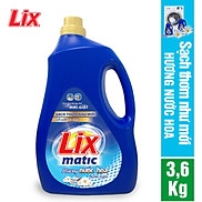 Nước giặt LIX matic hương nước hoa 3.6kg NGM40