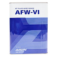 Nhớt hộp số tự động AISIN ATF-VI Dexron VI 4L