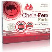 Thực phẩm chức năng bổ sung Sắt Chela - Ferr Forte Hộp 30 viên