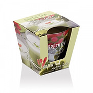 Ly nến thơm Bartek Candles BAT6434 Green Tea Pudding - Matcha Latte 115g