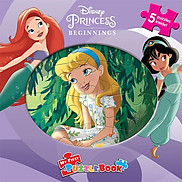 Dn Princess Beginnings My First Puzzle Book