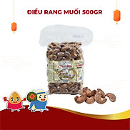 Hạt Điều Rang Muối Vỏ Lụa Fami 500g