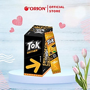 Hộp 10 gói Bánh Khoai Tây Nướng Tok Orion vị Phô Mai 365g 36.5g x 10 gói