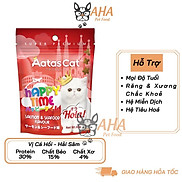 bánh thưởng cho mèo Aatas Cat 1 Bao 60g