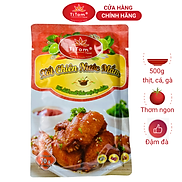 Xốt chiên nước mắm Titom gói 70g gia vị chiên nước mắm hoàn chỉnh dùng