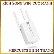 Kích wifi 3 râu Mercusys 300mbps cực mạnh - bộ kích sóng wifi