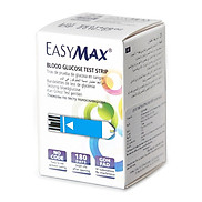 Que thử đường huyết EasyMax Hộp 25 que