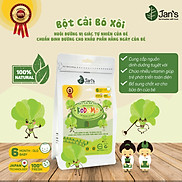 Bột Cải bó xôi Kodomo - Bột rau củ tự nhiên cho bé ăn dặm 60g 20 gói x 3g