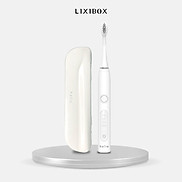 Bàn Chải Điện Halio Sonic Whitening Toothbrush Pro - Màu White Kèm Hộp Đựng