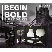 Set Rượu Bulldog London Dry Gin 40% 1x0.75L