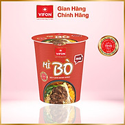 Thùng 24 Ly Mì Bò NGON NGON VIFON 60g Ly