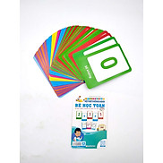 Flashcard - Bộ Thẻ Thông Minh - Bé Học Toán 1-6 Tuổi