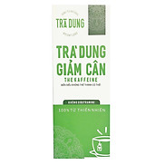 Trà Hỗ trợ giảm cân - Trà dung Hỗ trợ giảm cân The Kaffeine - 30 túi lọc