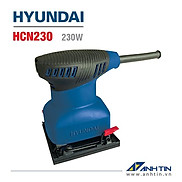 Máy chà nhám HCN230 Công suất 230W Kích thước đế nhám 112x101mm Kích thước