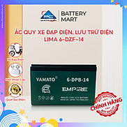 Ắc Quy Xe Đạp Điện 6-DPB-14 YAMATO 12V-14AH, acquy dùng cho Loa Kéo