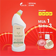 Nước tẩy rửa bồn cầu cao cấp Ecocare tinh dầu Bạc Hà & Cam 1L