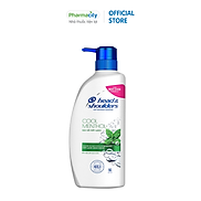 Dầu gội Head & Shoulders Ultra Men Cool Menthol Anti Dandruff Shampoo Chai