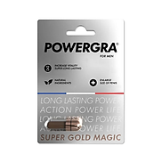 Thực phẩm chức năng hỗ trợ nam giới Powergra Super Gold Magic - Vỉ 1 viên