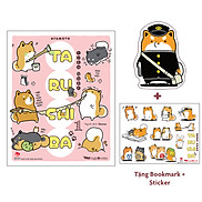 Taru Shiba Siêu Quậy Tập 1 Tặng Bookmark + Sticker