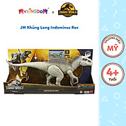 Đồ Chơi Jw Khủng Long Indominus Rex JURASSIC WORLD MATTEL HNT63