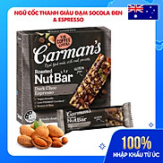 Thanh Hạt Carman s Nut Bar Dark Choc Espresso - 160g