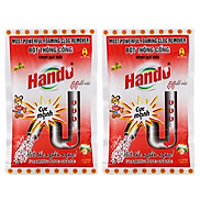 Bộ 2 bột thông cống 100g xuất khẩu hando cực mạnh  đỏ - dùng cho đường ống