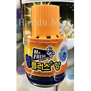 Cốc thả bồn cầu tẩy xanh toilet Mr.Fresh 180g hương Cam Quế