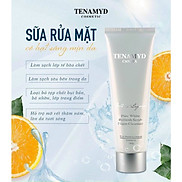 Sữa rửa mặt có hạt trắng mịn da TENAMYD 120ml