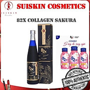 82X COLLAGEN SAKURA PREMIUMDạng Nước 120.000mg Collagen Peptide