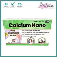 Viên uống CALCIUM NANO bổ sung canxi D3 giúp tăng chiều cao