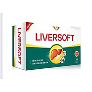 Viên uống Giải độc gan Liversoft Vinh Thịnh Vượng VV, hộp 30v