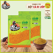 Combo 2 Túi Bột Cà Ri Ướp Ong Chà Và 500gr Curry Seasoning Powder