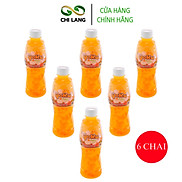 Nước Trái Cây Thạch Dừa Yoku - Combo 24 chai - Nhập Khẩu Thái Lan