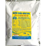 HDH ĐIỆN GIẢI ORESOL GLUCO KC 1KG chế phẩm tan hoàn toàn hoà nước uống