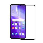 Miếng Dán Cường Lực Cho ĐIỆN THOẠI OPPO RENO5 - Full màn hình - Màu Đen