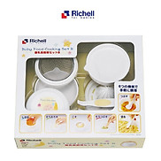 Bộ chế biến ăn dặm kiểu Nhật Richell