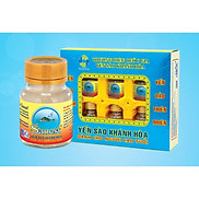 Nước Yến Sào Khánh Hòa Sanest Dành Cho Người Cao Tuổi 70ml, Hộp 6 Lọ