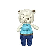 Gấu len Pookie Hinata Nhật Bản TLEN13 - Không bụi bông