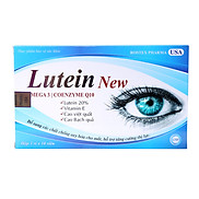 Viên uống Lutein New Omega 3 bổ mắt và tăng cường thị lực