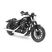 Mô Hình Xe Harley Davidson 13 Sportster Iron 883 Flat Black 1 12 Maisto MH