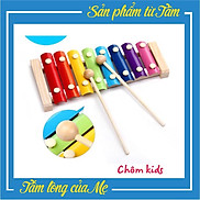 Đồ chơi Đàn Piano Xylophone gỗ 8 thanh quãng