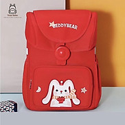Balo Trẻ em Cấp 1 Beddy Bear Schoolbag Thỏ Đỏ phù hợp Bé đi học từ lớp 2