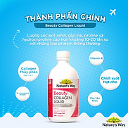 Collagen thủy phân Nature s Way giảm nếp nhăn da, căng da