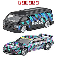 Đồ Chơi Bộ Đôi Siêu Xe Premiums - Hot Wheels HKF53 HBL96