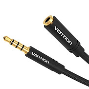 Cáp audio 3.5mm nối dài Vention BHBBG dài 1.5m - Hàng chính hãng