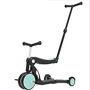 Xe scooter xếp gọn 5in1 đa năng FREEKIDS Version 2020 kèm tay đẩy